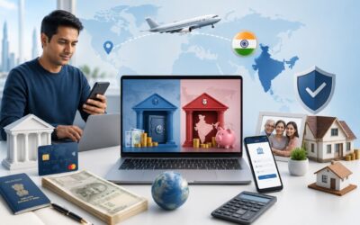 Manage your finances in India from abroad with an NRI savings account