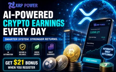 XRPPower Is Emerging as a New Favorite in the AI Crypto Earnings Industry