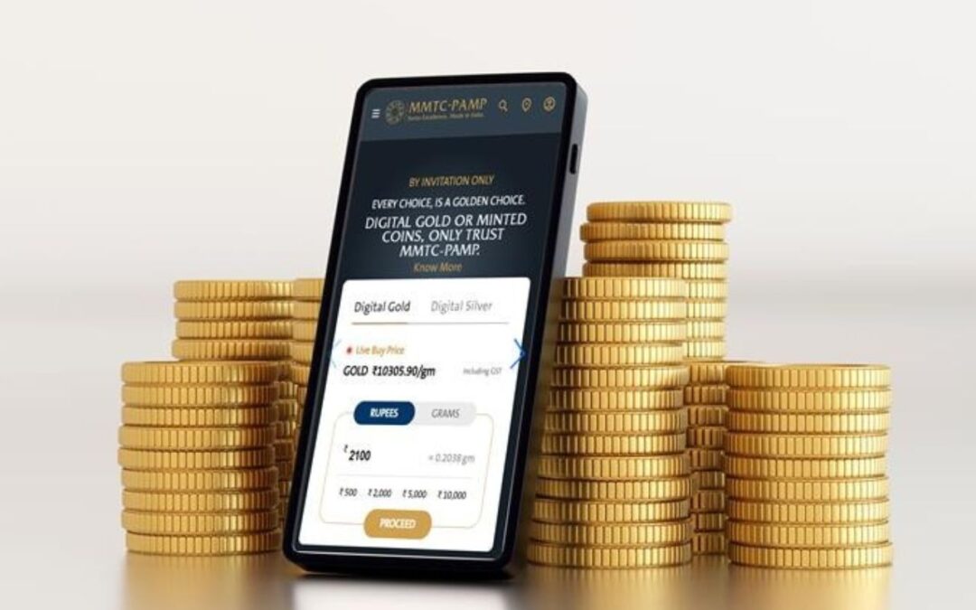 10 Best Digital Gold Investment Apps in India to Buy and Save Gold Online