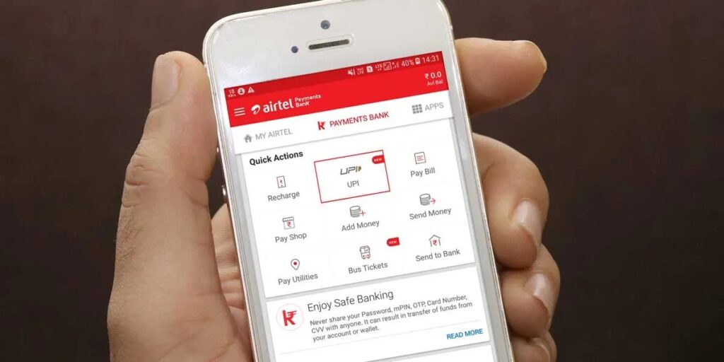 App - Airtel Payment Bank - Image
