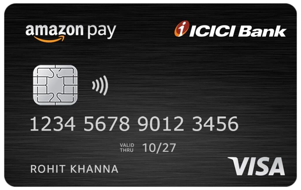 Amazon Pay ICICI Credit Card - Image