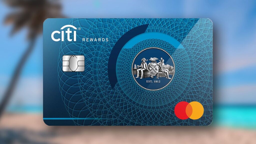 Credit Card - CitiBank Rewards Credit Card - Image