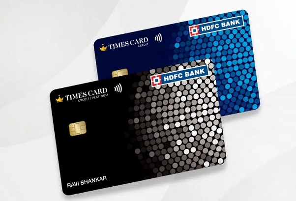 Credit Card - HDFC Bank Times Card Credit - Image