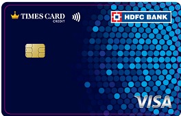 HDFC Bank Times Card Credit - Image
