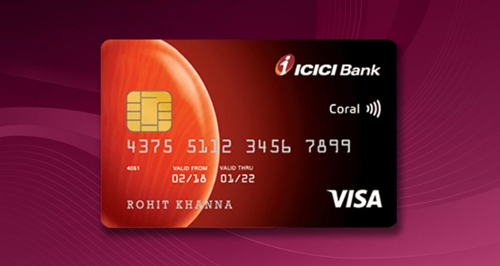 Credit Card - ICICI Bank Coral Credit Card - Image