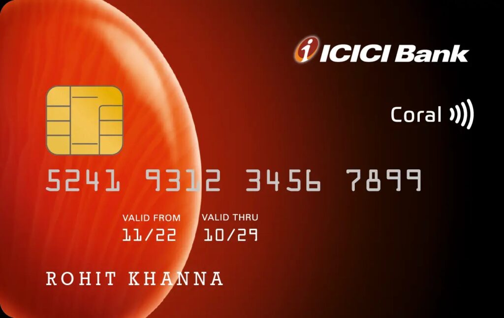 Credit Card - ICICI Bank Coral Credit Card - Image