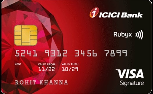 ICICI Bank Rubyx Credit Card - Image