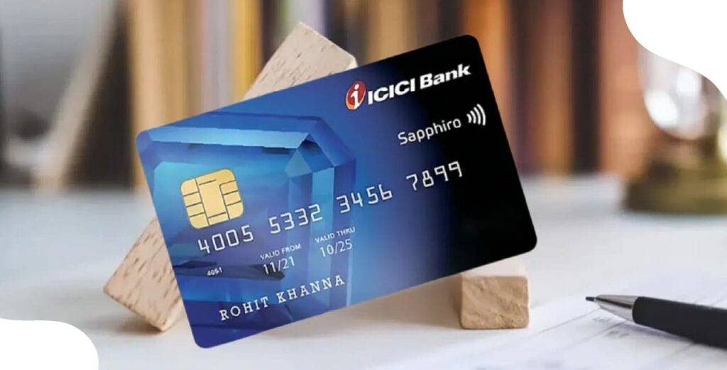 ICICI Bank Sapphiro Credit Card - Image