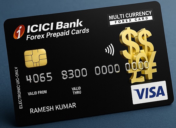ICICI Multi-Currency Forex Card - Image