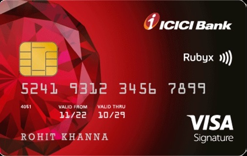 Credit Card - ICICI Bank Rubyx Credit Card - Image