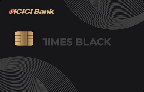 ICICI Times Black Credit Card - Image