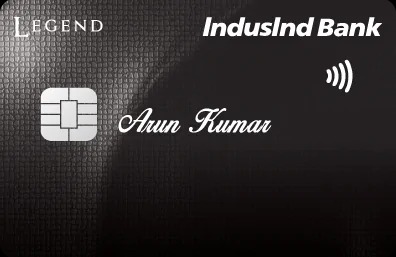 IndusInd Bank Signature Legend Credit Card - Image