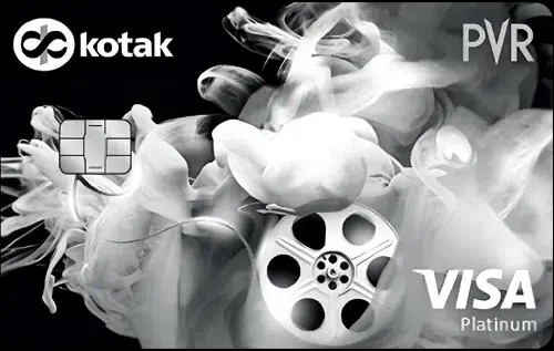 Credit Card - Kotak PVR Platinum Credit Card - Image