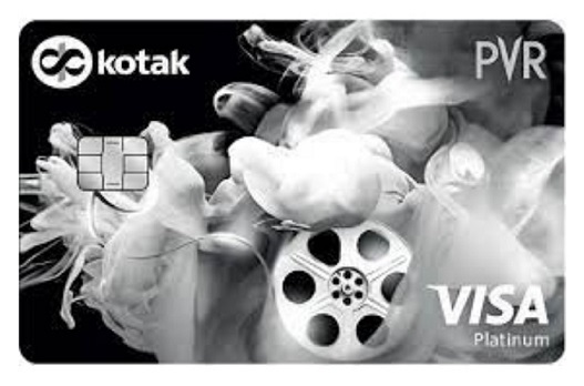 Kotak PVR Platinum Credit Card - Image