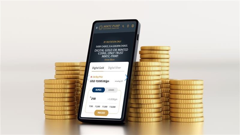 App - MMTC-PAMP Digital Gold - Image