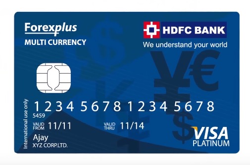Multicurrency Platinum Forex Plus Chip Card - Image