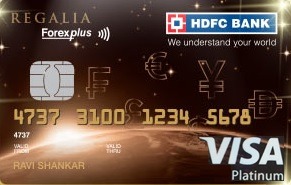 Regalia Forex Plus Card - Image