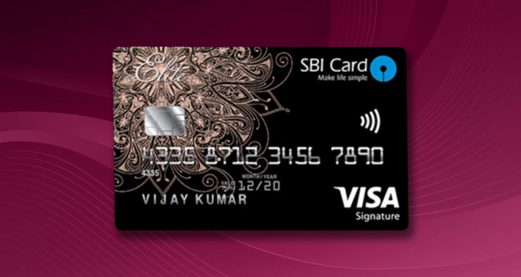 Credit Card - SBI Card ELITE - Image