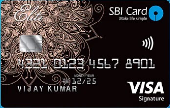 SBI Card ELITE - Image