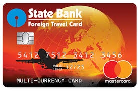SBI Multi-Currency Foreign Travel Card - Image