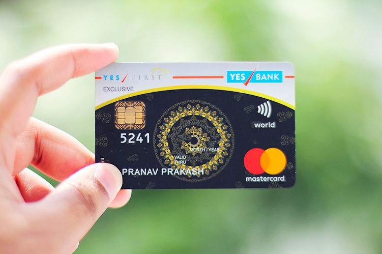 YES FIRST Preferred Credit Card - Image