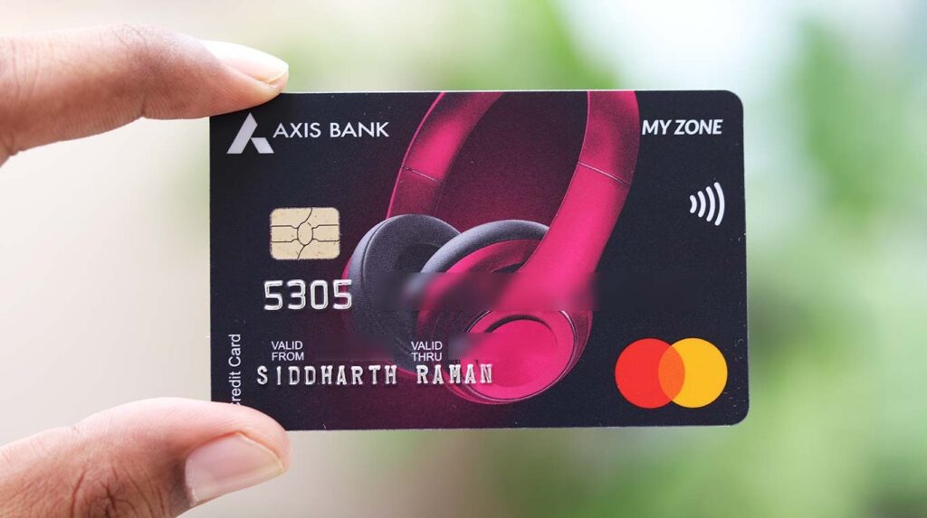 Axis Bank My Zone Credit Card - Image