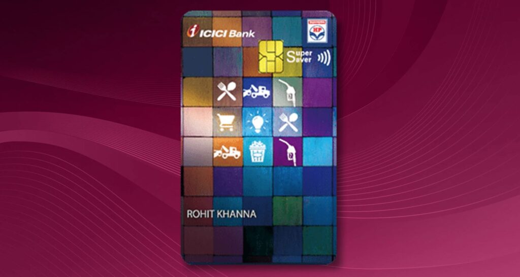 ICICI Bank HPCL Super Saver Credit Card - Image