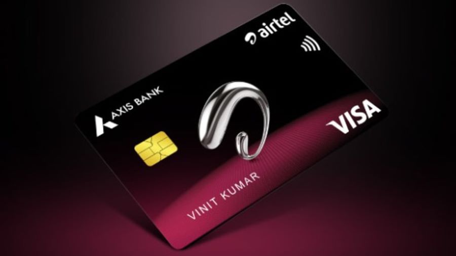Airtel Axis Bank Credit Card - Image