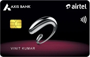 Credit Card - Airtel Axis Bank Credit Card - Image