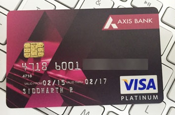 Axis Bank Insta Easy Credit Card - Image