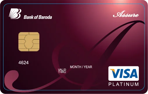 Bank of Baroda Assure Card - Image