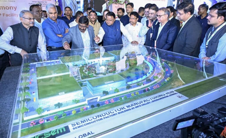 SiCSem's Device Manufacturing facility in Bhubaneshwar - Image