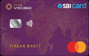 Club Vistara SBI Card - Image