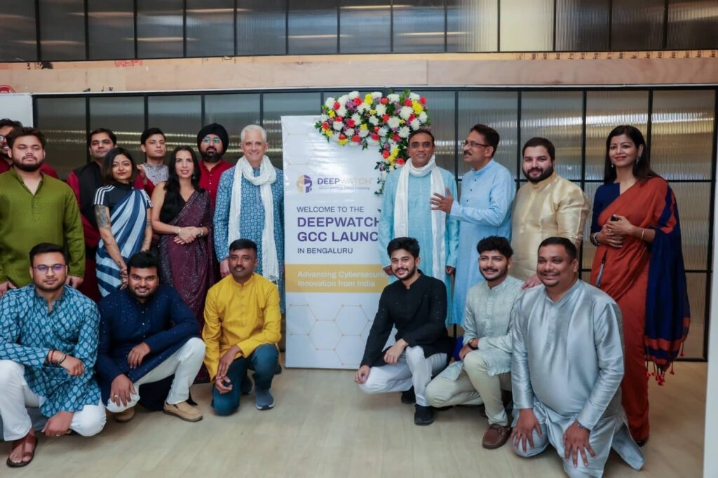 Deepwatch has opened its first GCC in Bengaluru - Image