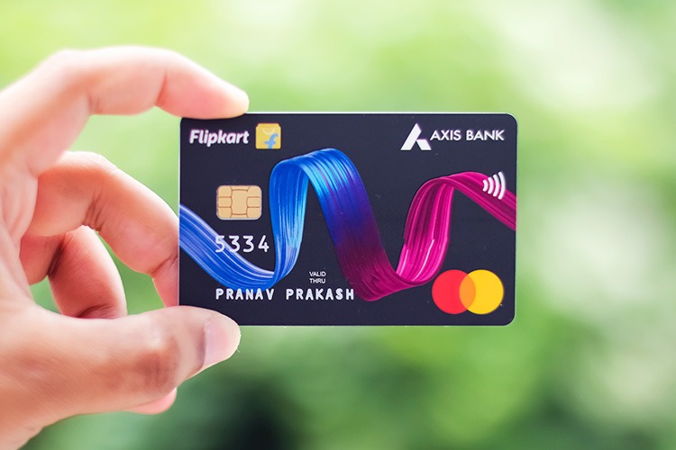 Credit Card - Flipkart Axis Bank View Card - Image