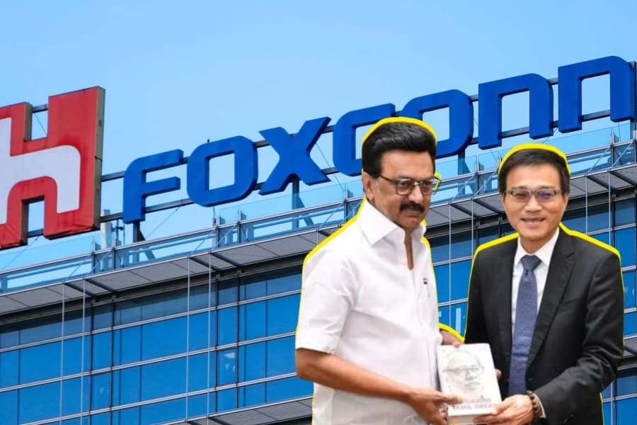 Foxconn's Phantom Millions investment in Tamil Nadu - Image