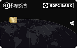 HDFC Diners Club Black Metal - Image