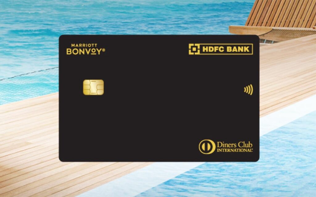 Credit Card - HDFC Marriott Bonvoy - Image