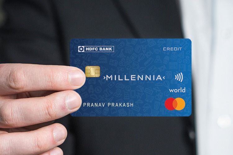 Credit Card - HDFC Millennia Credit Card - Image