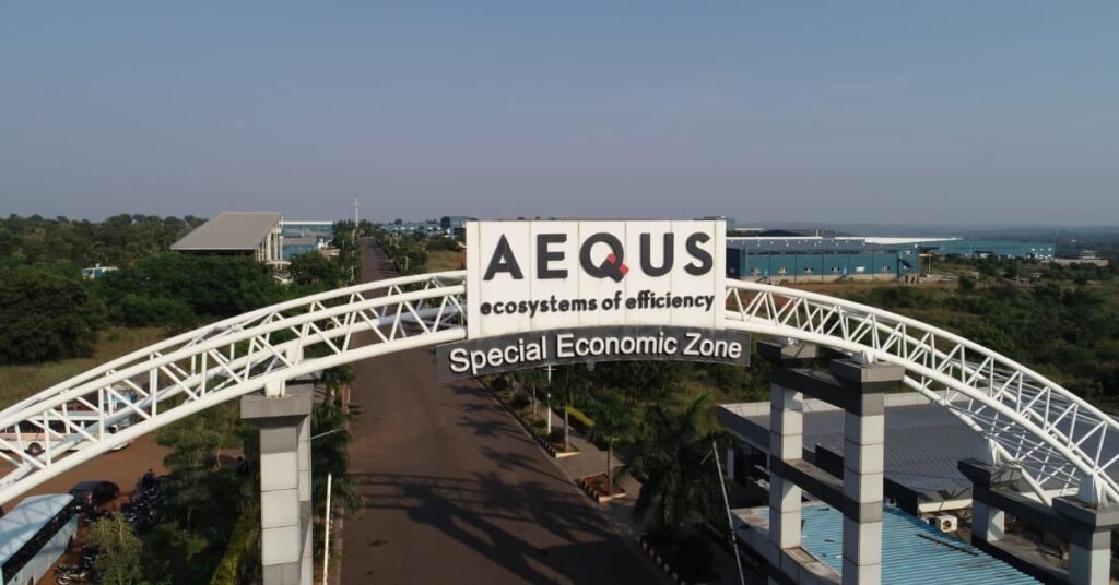 Hubballi Durable Goods Cluster Pvt. Ltd (Aequs group) - Image