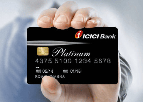 ICICI Bank Instant Platinum Card - Image
