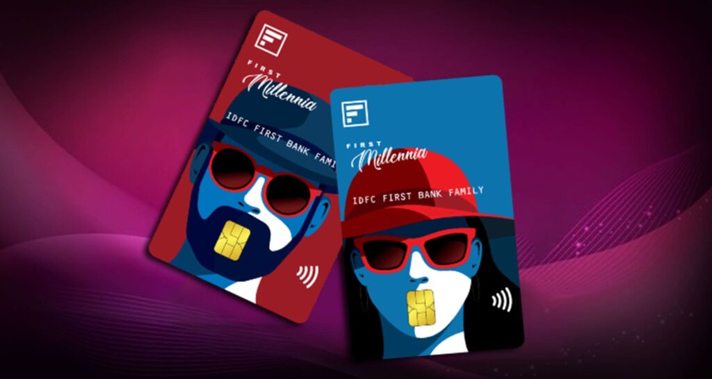 IDFC FIRST Millennia Credit Card - Image