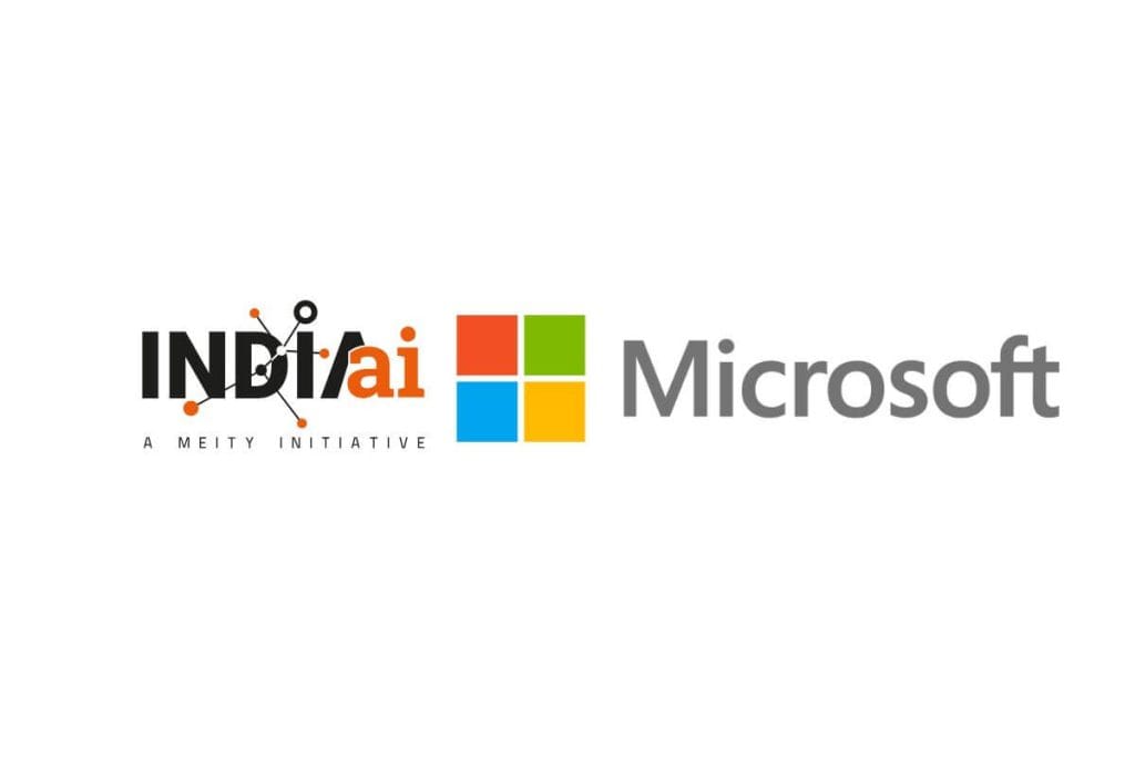 IndiaAI (Digital India) & Microsoft - Image