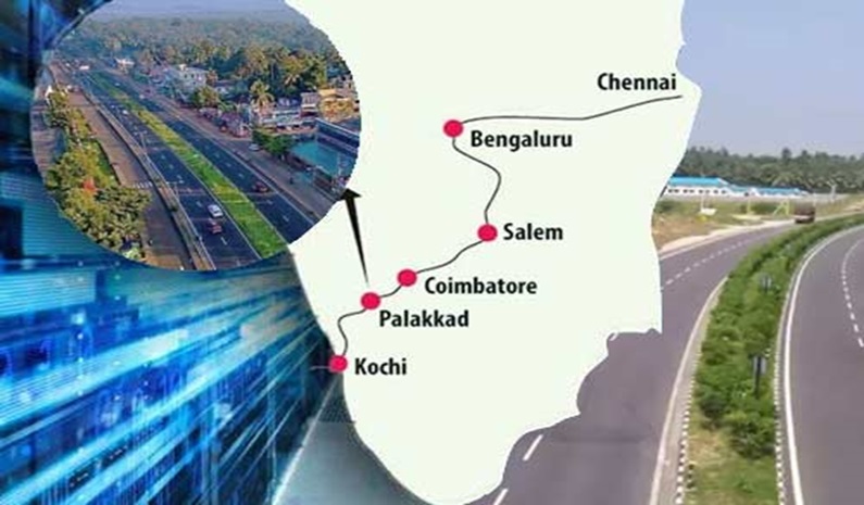 Kochi–Bengaluru Industrial Corridor (KBIC) - Image