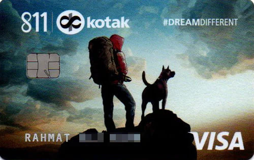 Kotak 811 Dream Different Credit Card - Image