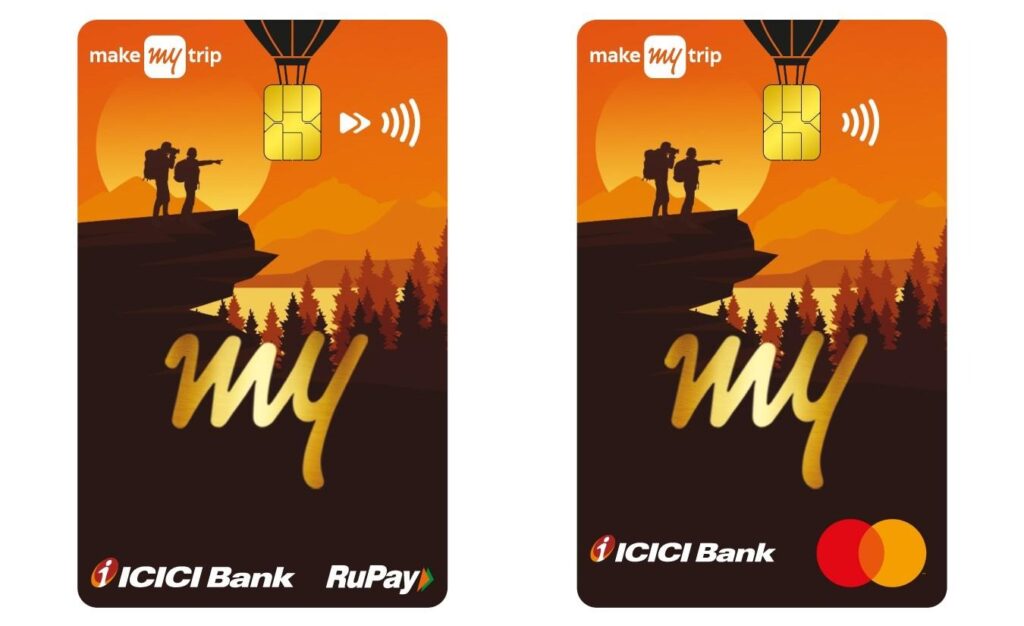 Credit Card - MakeMyTrip ICICI Bank Card - Image