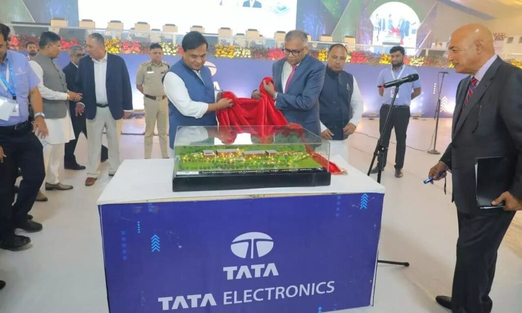 Tata Semiconductor Assembly & Test (TSAT) Plant - Image