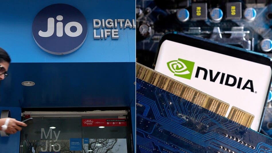Reliance Jio & NVIDIA - Image