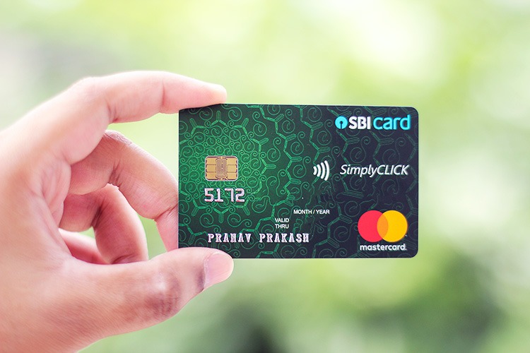 Credit Card - SBI SimplyCLICK Credit Card - Image