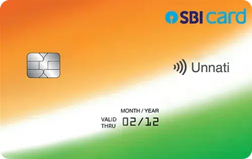 SBI Unnati Credit Card - Image